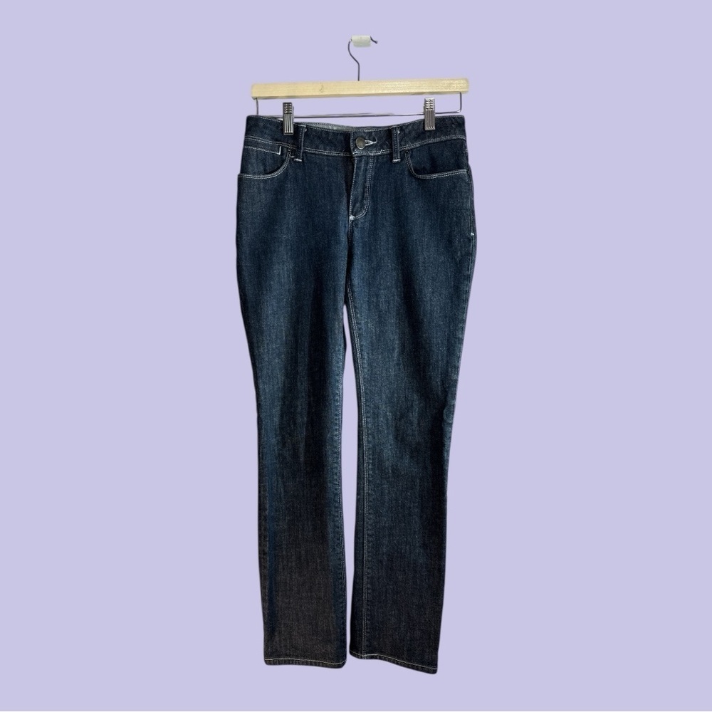 Zara Woman Jeans Dark Denim NWOT Bootleg Size 6
